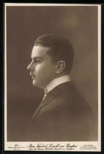 AK Prinz Friedrich Leopold von Preussen