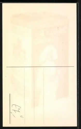 AK Cacao Droste Dose, Holländischer Import