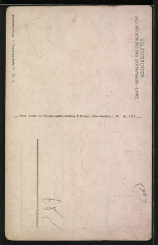 AK Junge Frau in Trachtenkleid mit Blumen in der Hand