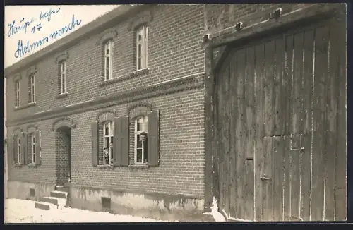 Foto-AK Molmerswende, Haupstrasse 17