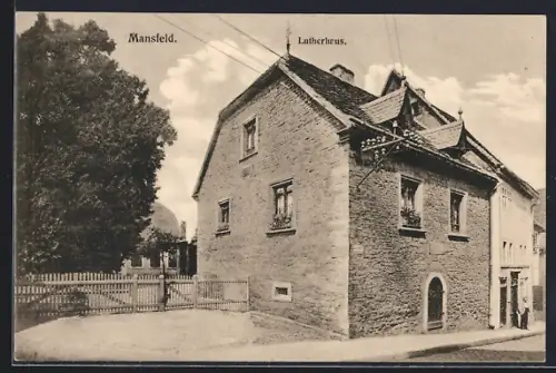 AK Mansfeld, Lutherhaus