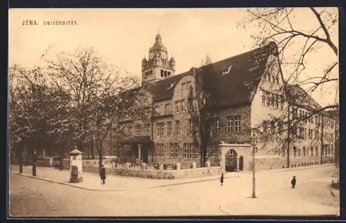 AK Jena, Universität