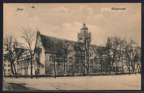 AK Jena, Universität