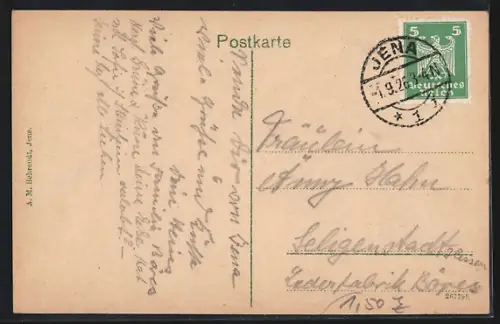 AK Jena, Universität