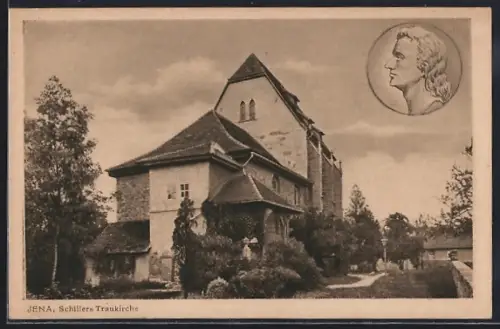 AK Jena, Schillers Traukirche