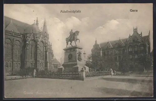 AK Gera, Adelheidplatz