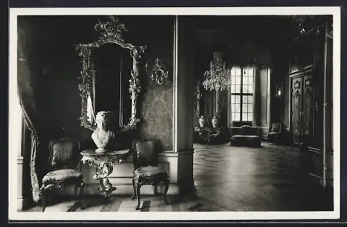 AK Rudolstadt, Schloss Heidecksburg, Festsaal