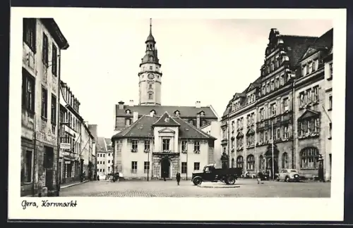 AK Gera, Kornmarkt
