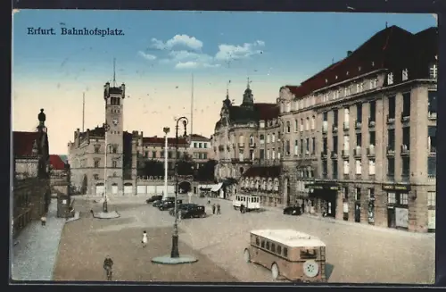 AK Erfurt, Bahnhofsplatz