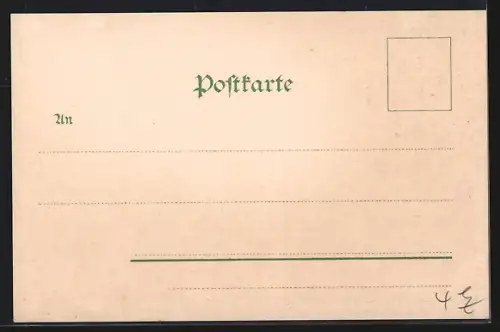 AK Gera, Denkmal Kaiser Wilhelm I