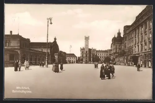 AK Erfurt, Bahnhofsplatz