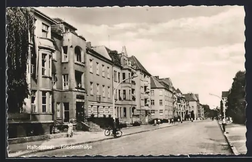 AK Halberstadt, Friedenstrasse