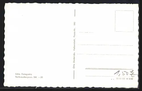 AK Halberstadt, Friedenstrasse