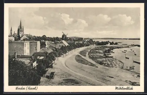 AK Werder /Havel, Mühlenblick