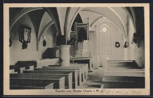 AK Chorin i. M., Kapelle von Kloster Chorin
