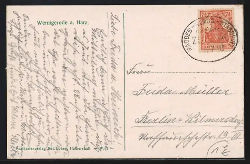 AK Wernigerode a. H., Schloss