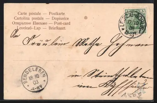 AK Leipzig, Partie im Rosenthal