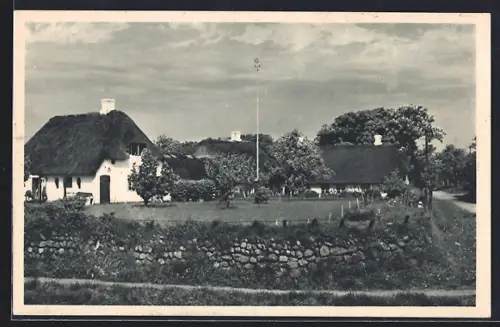 AK Keitum a. Sylt, Friesenhäuser