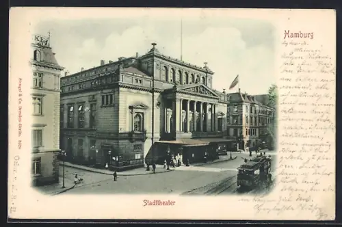 AK Hamburg-Neustadt, Stadttheater