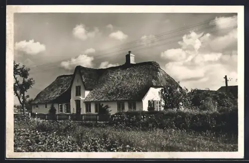 AK Westerland /Sylt, Friesenhaus