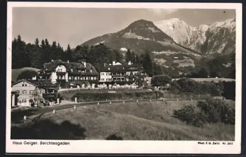 AK Berchtesgaden, Haus Geiger