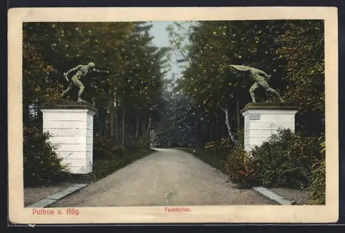 AK Putbus a. Rüg., Fechtertor