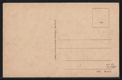 AK Stralsund, Trajektschiff Putbus mit D-Zug, Fahrt nach Rügen