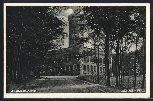 AK Binz a. Rügen, Jagdschloss Granitz