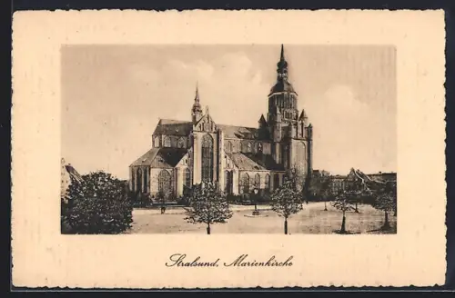 AK Stralsund, Marienkirche