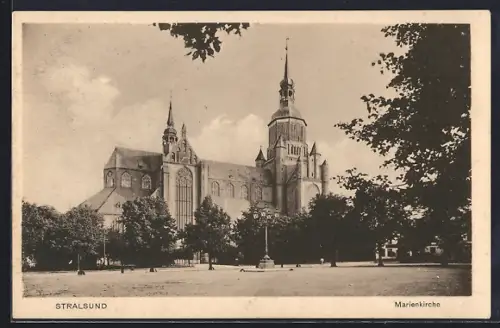 AK Stralsund, Marienkirche