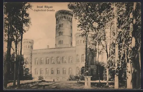 AK Rügen, Jagdschloss Granitz
