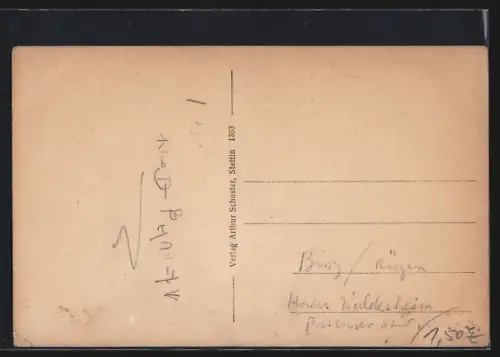 AK Rügen, Jagdschloss Granitz