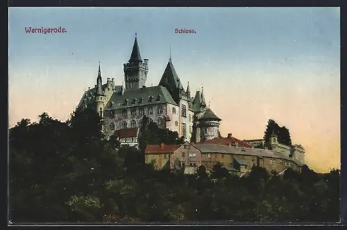 AK Wernigerode, Schloss