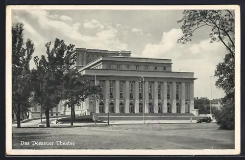 AK Dessau, Theater