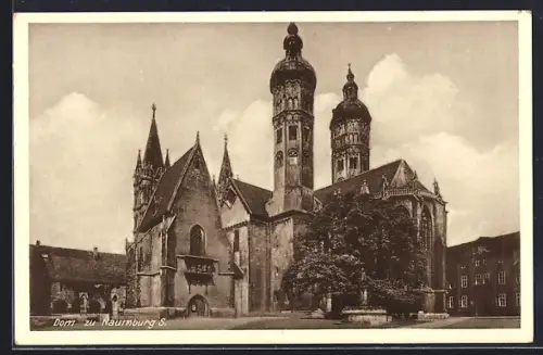 AK Naumburg S., Dom