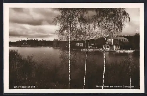 AK Scharmützelsee-Süd, Otto`s Hotel am kleinen Glubig-See
