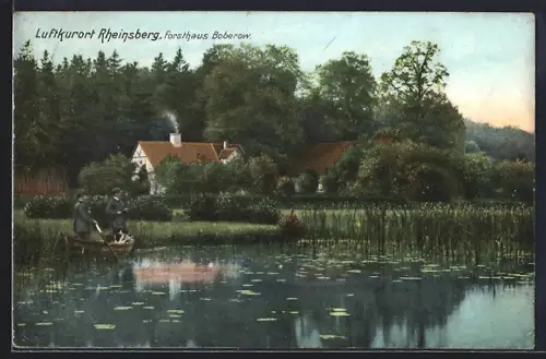 AK Rheinsberg, Forsthaus Boberow