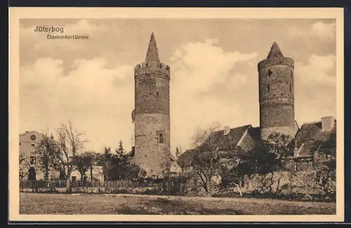 AK Jüterbog, Dammtortürme