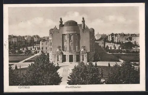 AK Cottbus, Stadttheater