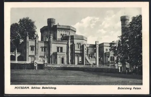 AK Potsdam, Schloss Babelsberg