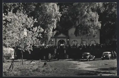 AK Bad Buckow, Restaurant Fischerkelle am Schermützelsee