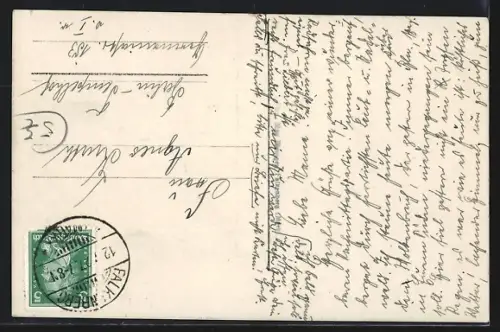 AK Falkenberg /Mark, Ortsansicht