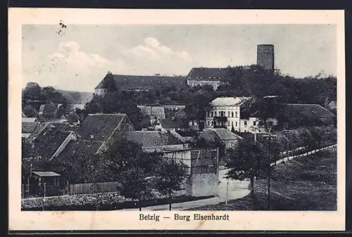 AK Belzig, Burg Eisenhardt