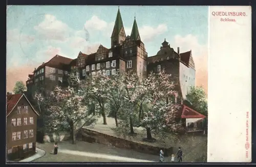 AK Quedlinburg, Schloss