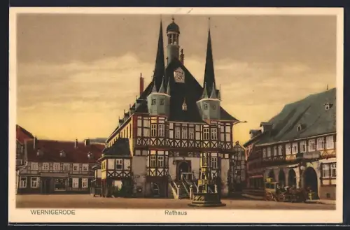 AK Wernigerode, Rathaus