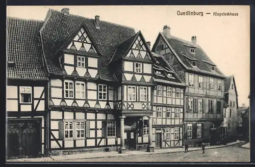 AK Quedlinburg, Klopstockhaus