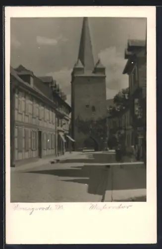 AK Wernigerode, Westerntor