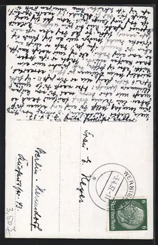 AK Wernigerode a. Harz, Westerntor