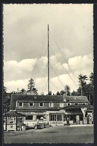 AK Braunlage, Restaurant Café Hubertus, Bes. M. Hoffmann