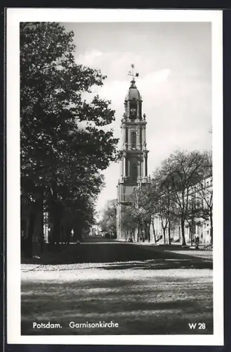 AK Potsdam, Garnisonkirche
